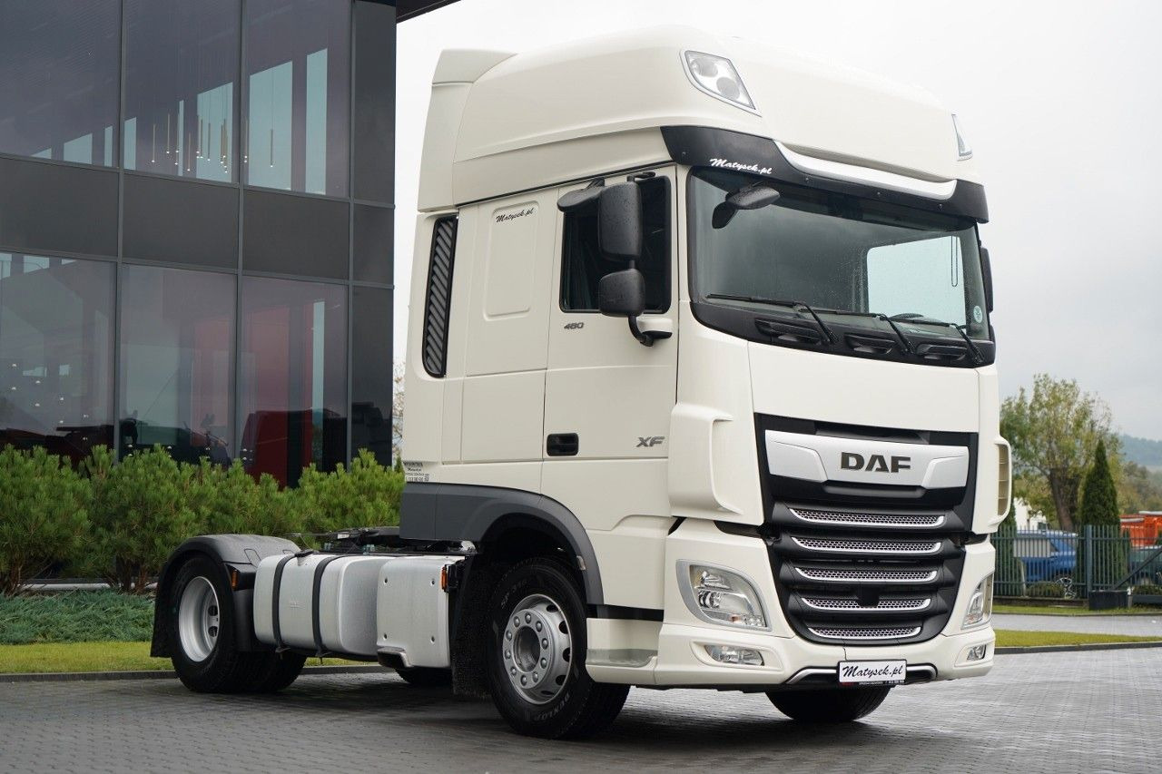 DAF XF 480 / SUPER SPACE CAB / OPONY 100% / 2021 RO - Тягач: фото 5 DAF XF 480 / SUPER SPACE CAB / OPONY 100% / 2021 RO - Тягач: фото 5
