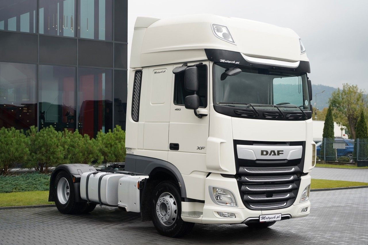 DAF XF 480 / SUPER SPACE CAB / OPONY 100% / 2021 RO - Тягач: фото 4 DAF XF 480 / SUPER SPACE CAB / OPONY 100% / 2021 RO - Тягач: фото 4