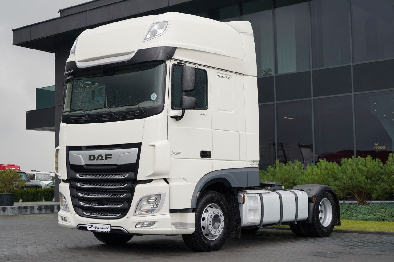 DAF XF 480 / SUPER SPACE CAB / OPONY 100% / 2021 RO - Тягач: фото 1 DAF XF 480 / SUPER SPACE CAB / OPONY 100% / 2021 RO - Тягач: фото 1