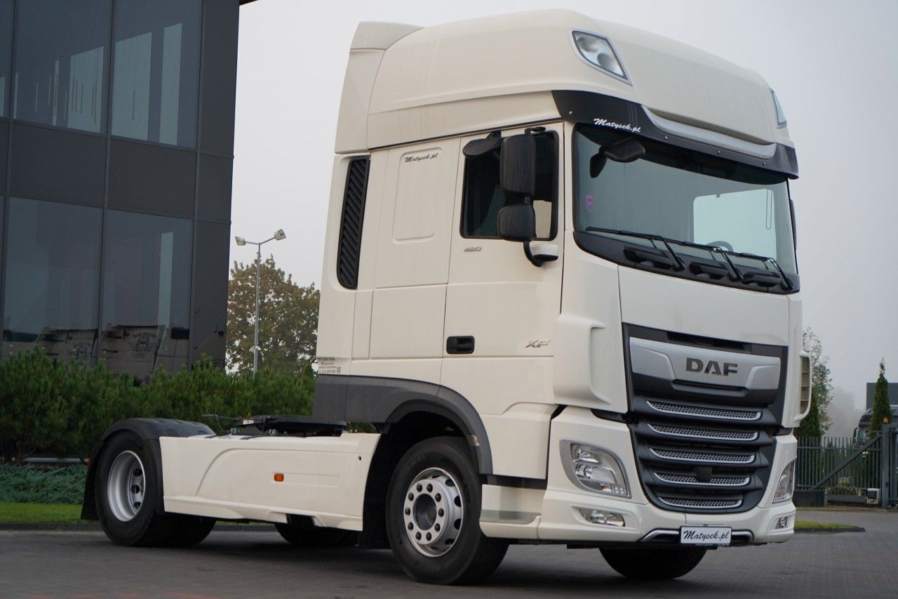 DAF XF 480 / SUPER SPACE CAB / OPONY 100% / 2021 ROK - Тягач: фото 1 DAF XF 480 / SUPER SPACE CAB / OPONY 100% / 2021 ROK - Тягач: фото 1
