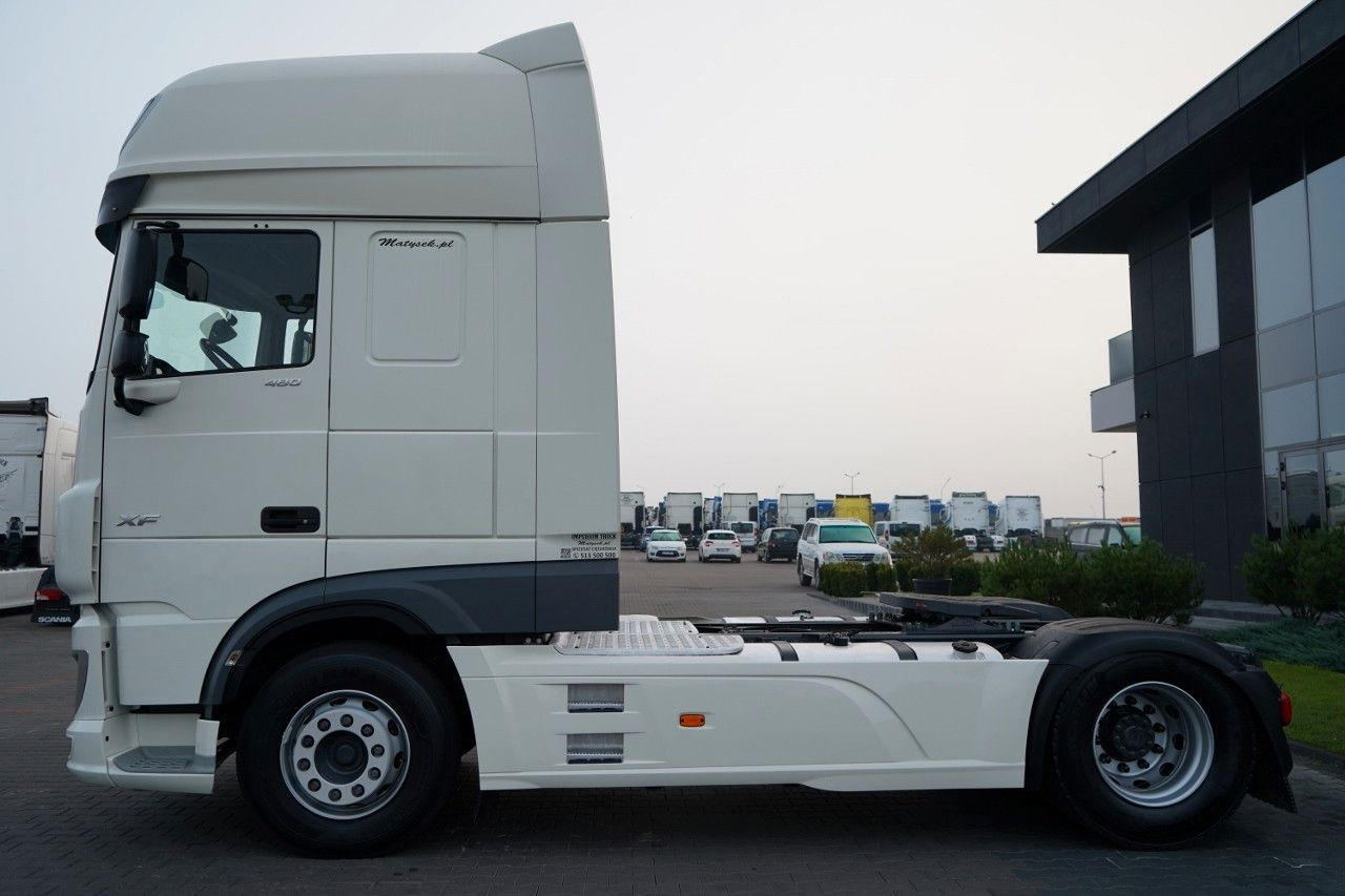 DAF XF 480 / SUPER SPACE CAB / OPONY 100% / 2021 ROK - Тягач: фото 5 DAF XF 480 / SUPER SPACE CAB / OPONY 100% / 2021 ROK - Тягач: фото 5