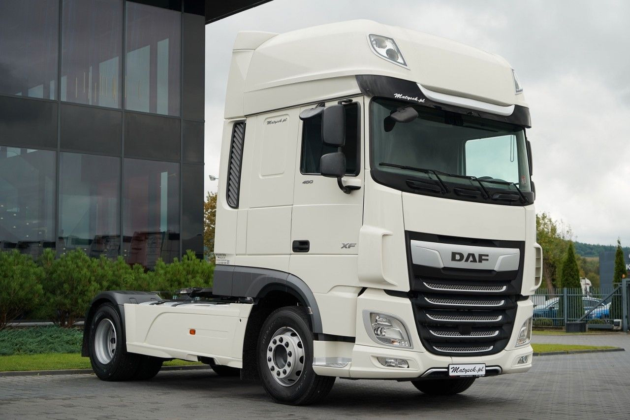 DAF XF 480 / SUPER SPACE CAB / OPONY 100% / 2021 ROK - Тягач: фото 3 DAF XF 480 / SUPER SPACE CAB / OPONY 100% / 2021 ROK - Тягач: фото 3