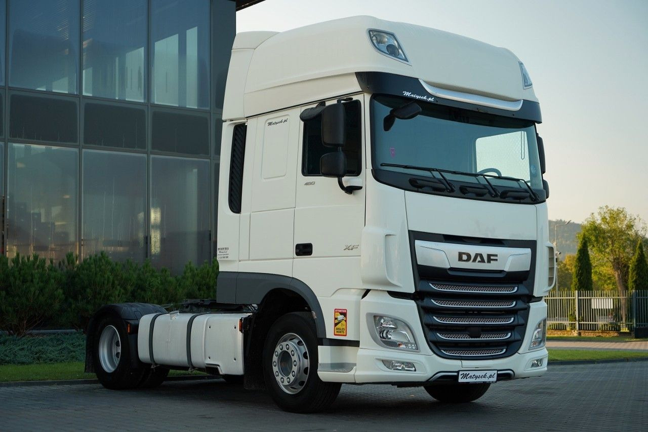 DAF XF 480 / XF 480SPACE CAB / OPONY 100% / 2021 ROK - Тягач: фото 1 DAF XF 480 / XF 480SPACE CAB / OPONY 100% / 2021 ROK - Тягач: фото 1