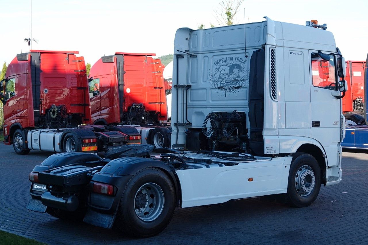 DAF XF 510 / HYDRAULIKA / RETARDER / OPONY 100% - Тягач: фото 5 DAF XF 510 / HYDRAULIKA / RETARDER / OPONY 100% - Тягач: фото 5