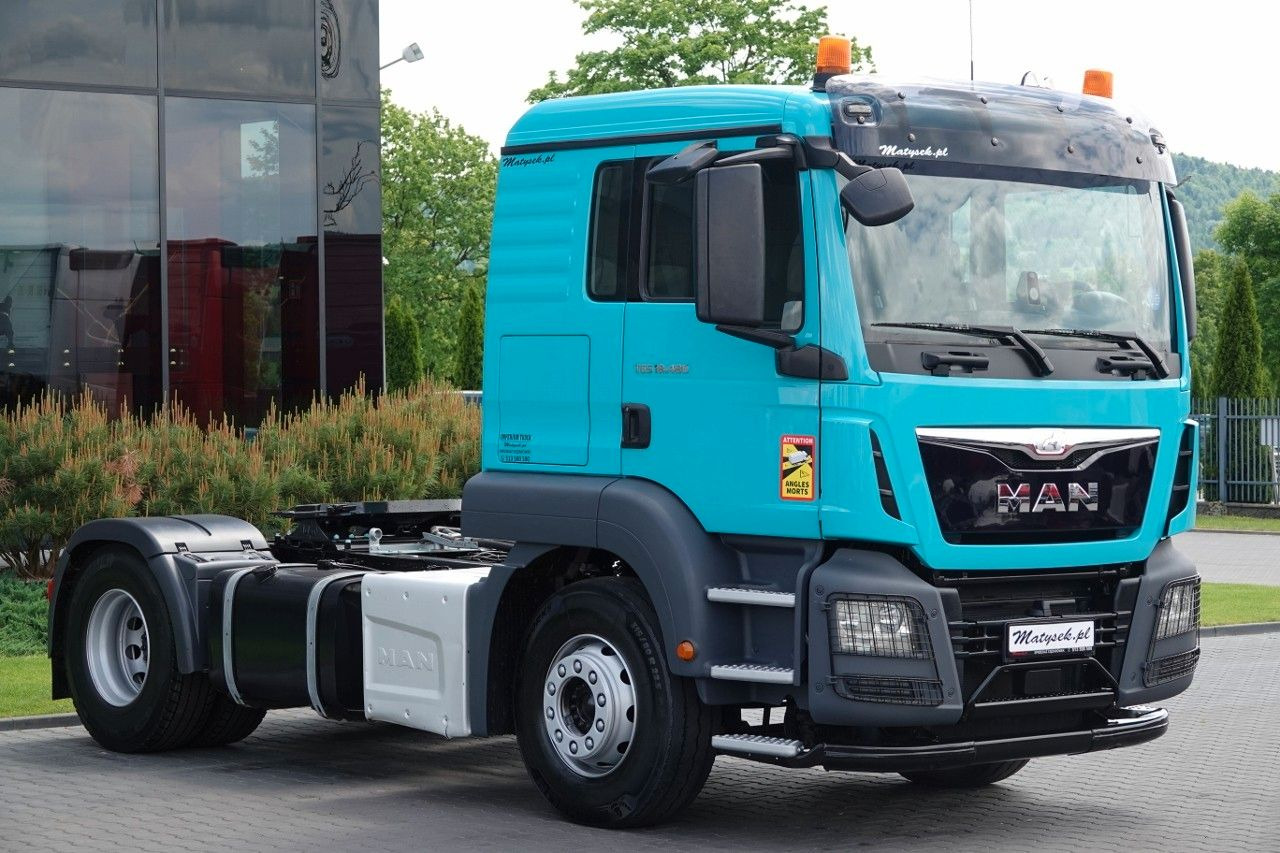 MAN TGS 18.480 / HYDRAULIKA / RETARDER / NISKA KABIN - Тягач: фото 2 MAN TGS 18.480 / HYDRAULIKA / RETARDER / NISKA KABIN - Тягач: фото 2