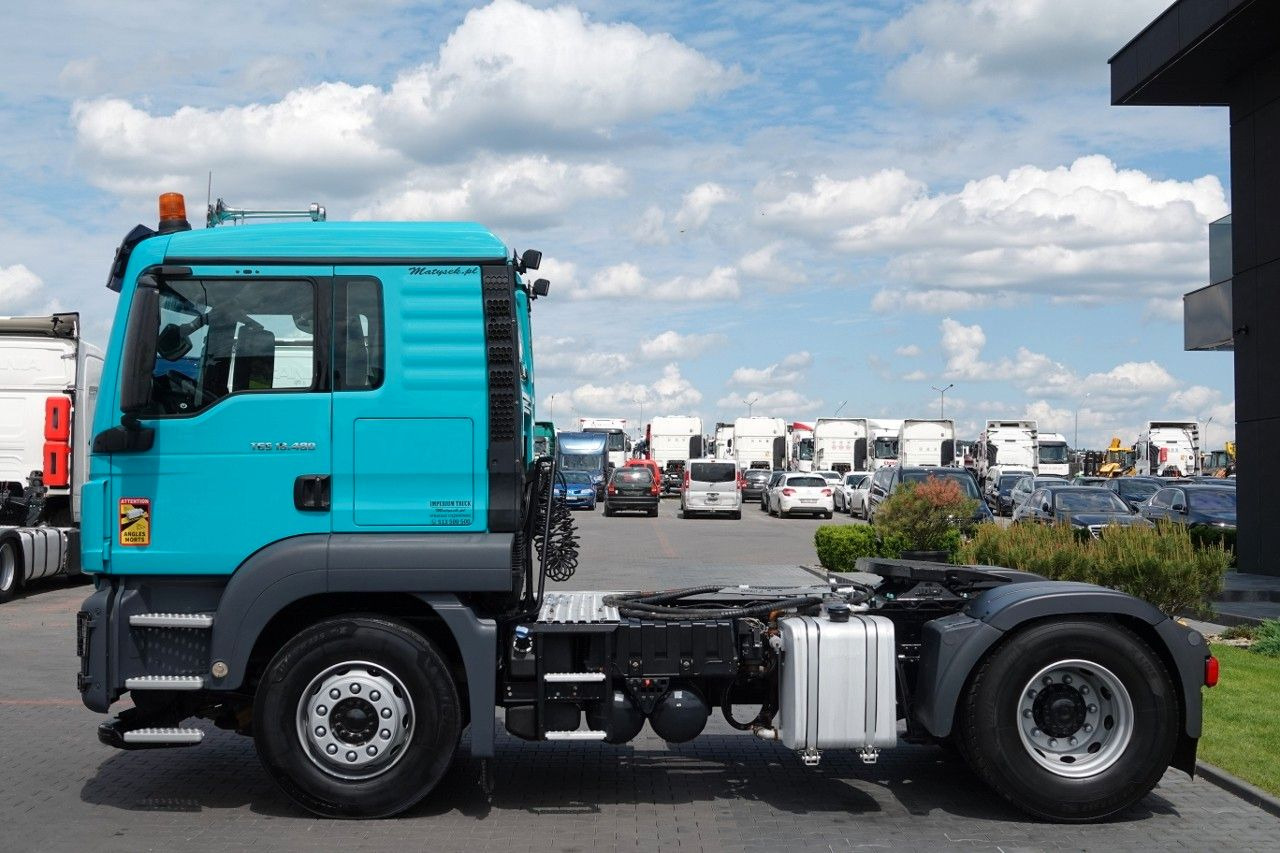 MAN TGS 18.480 / HYDRAULIKA / RETARDER / NISKA KABIN - Тягач: фото 3 MAN TGS 18.480 / HYDRAULIKA / RETARDER / NISKA KABIN - Тягач: фото 3