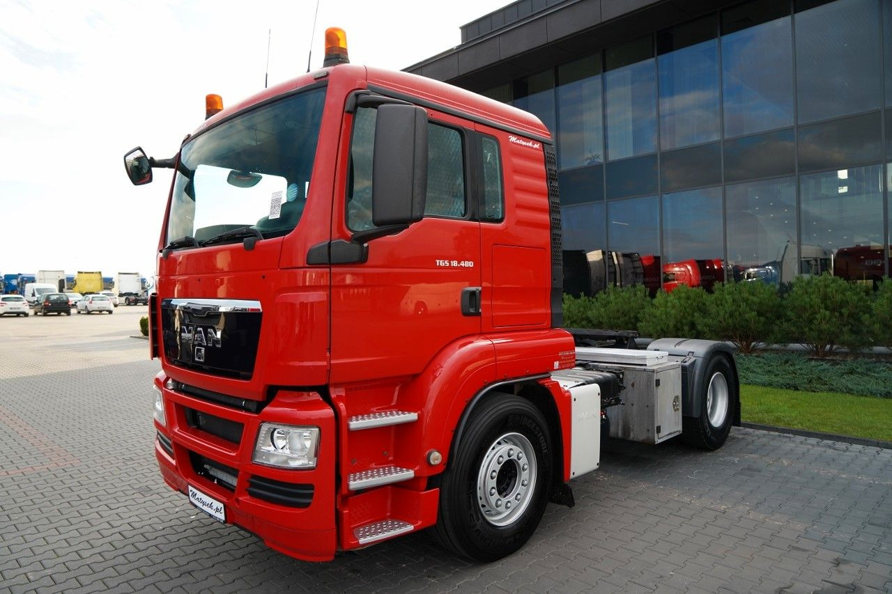 MAN TGS 18.480 / RETARDER / EURO 5 / NISKA KABINA / - Тягач: фото 5 MAN TGS 18.480 / RETARDER / EURO 5 / NISKA KABINA / - Тягач: фото 5