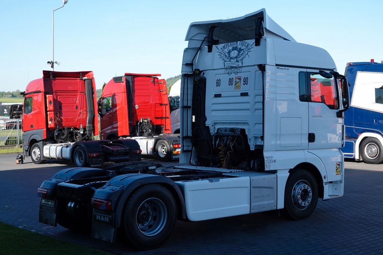 MAN TGX 18.440 / EURO 6 / OPONY 100% / SPROWADZONY - Тягач: фото 5 MAN TGX 18.440 / EURO 6 / OPONY 100% / SPROWADZONY - Тягач: фото 5