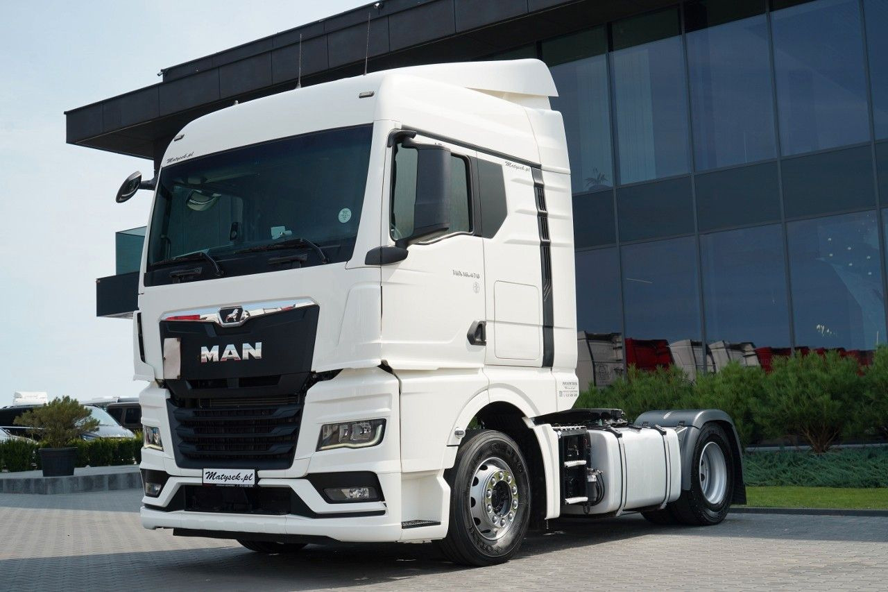 MAN TGX 18.470 / GM / RETARDER / NOWY MODEL / PO KO - Тягач: фото 1 MAN TGX 18.470 / GM / RETARDER / NOWY MODEL / PO KO - Тягач: фото 1
