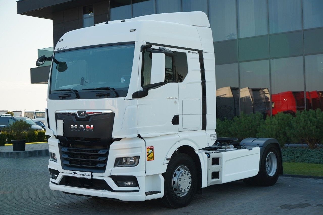 MAN TGX 18.510 / GM / RETARDER / HYDRAULIKA / NAVI - Тягач: фото 1 MAN TGX 18.510 / GM / RETARDER / HYDRAULIKA / NAVI - Тягач: фото 1