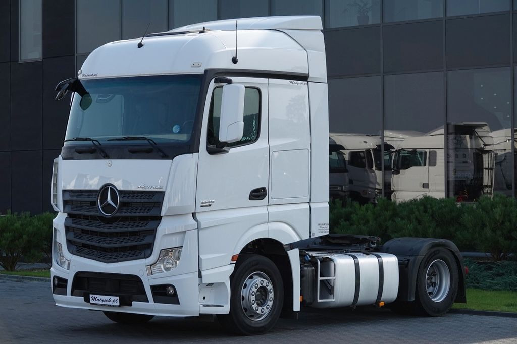 Mercedes-Benz ACTROS 1845 / EURO 5 / EEV / STREAM SPACE - Тягач: фото 2 Mercedes-Benz ACTROS 1845 / EURO 5 / EEV / STREAM SPACE - Тягач: фото 2