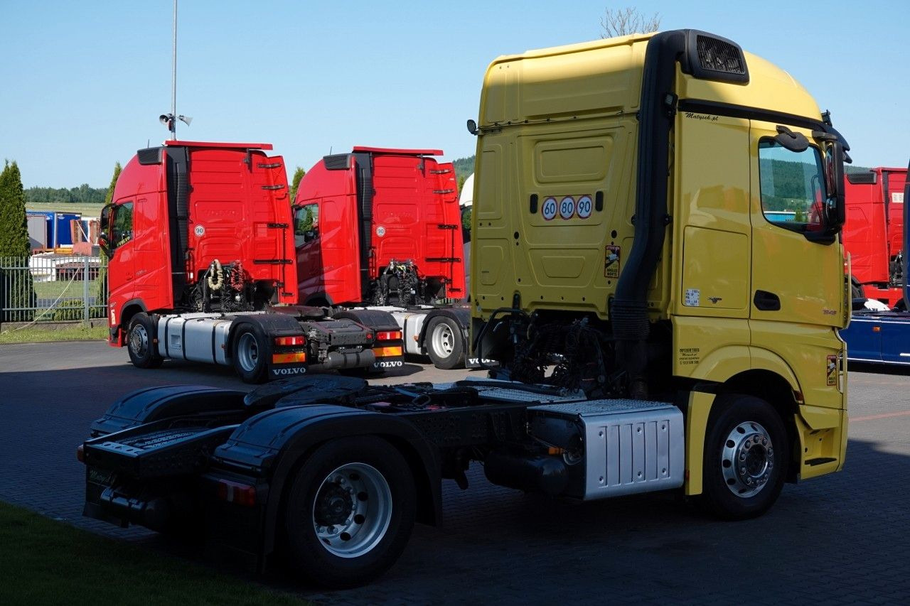 Mercedes-Benz ACTROS 1845 / RETARDER / HYDRAULIKA / I-PARK COO - Тягач: фото 5 Mercedes-Benz ACTROS 1845 / RETARDER / HYDRAULIKA / I-PARK COO - Тягач: фото 5