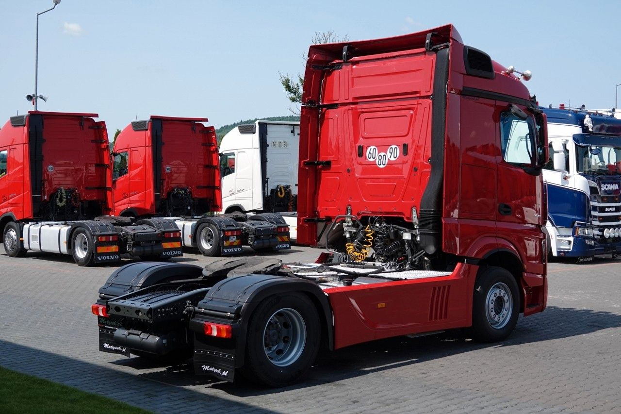 Mercedes-Benz ACTROS 1848 / HYDRAULIKA / FULL AIRMATIC / 201 - Тягач: фото 5 Mercedes-Benz ACTROS 1848 / HYDRAULIKA / FULL AIRMATIC / 201 - Тягач: фото 5