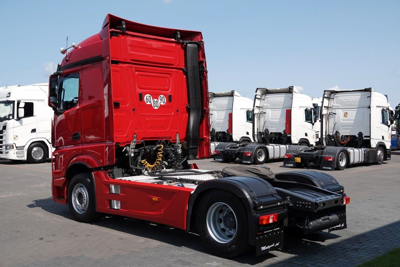 Mercedes-Benz ACTROS 1848 / HYDRAULIKA / FULL AIRMATIC / 201 - Тягач: фото 4 Mercedes-Benz ACTROS 1848 / HYDRAULIKA / FULL AIRMATIC / 201 - Тягач: фото 4