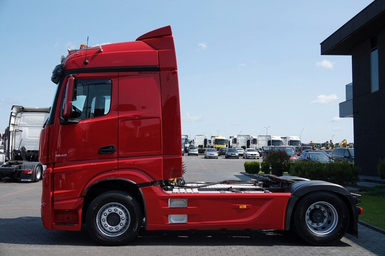 Mercedes-Benz ACTROS 1848 / HYDRAULIKA / FULL AIRMATIC / 201 - Тягач: фото 3 Mercedes-Benz ACTROS 1848 / HYDRAULIKA / FULL AIRMATIC / 201 - Тягач: фото 3