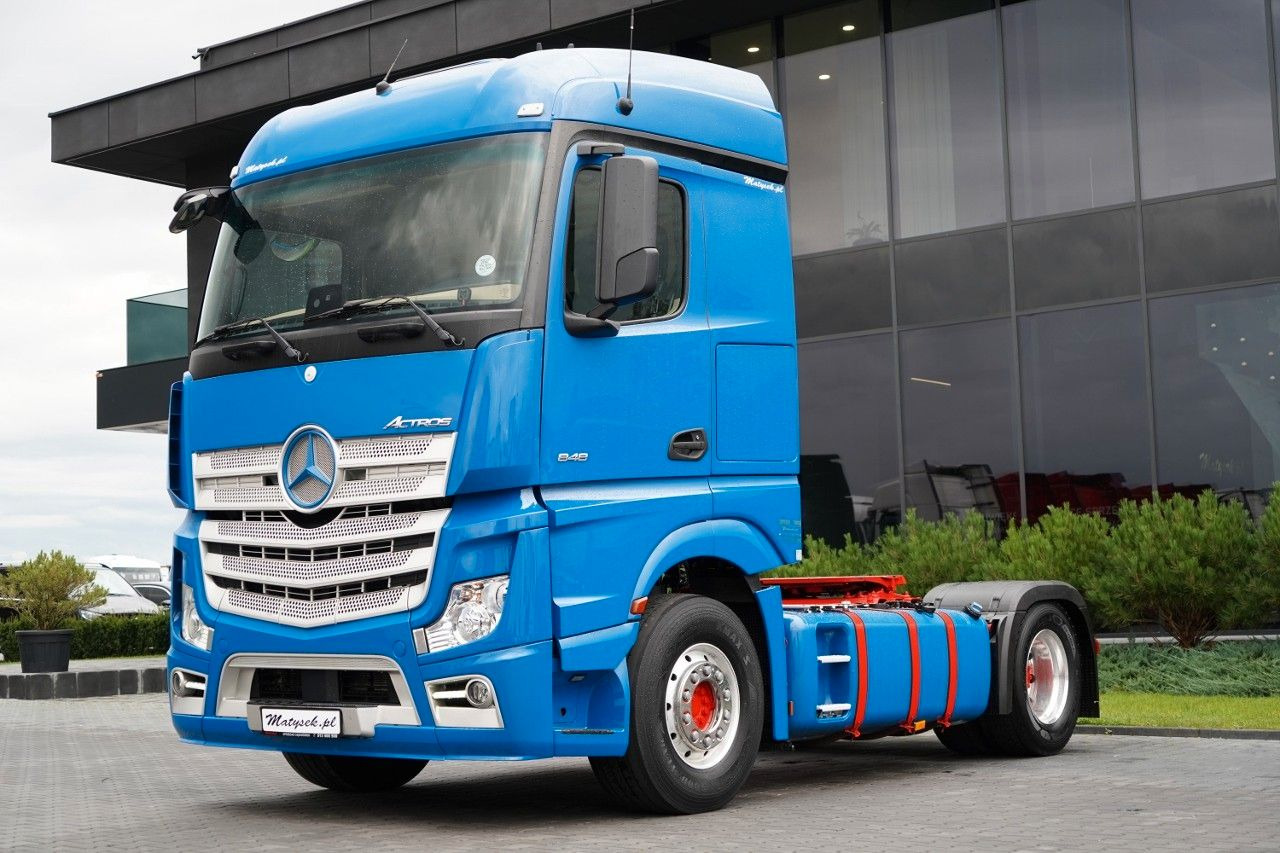 Mercedes-Benz ACTROS 1848 / STREAM SPACE / 2019 / ALUFELGI / P - Тягач: фото 1 Mercedes-Benz ACTROS 1848 / STREAM SPACE / 2019 / ALUFELGI / P - Тягач: фото 1