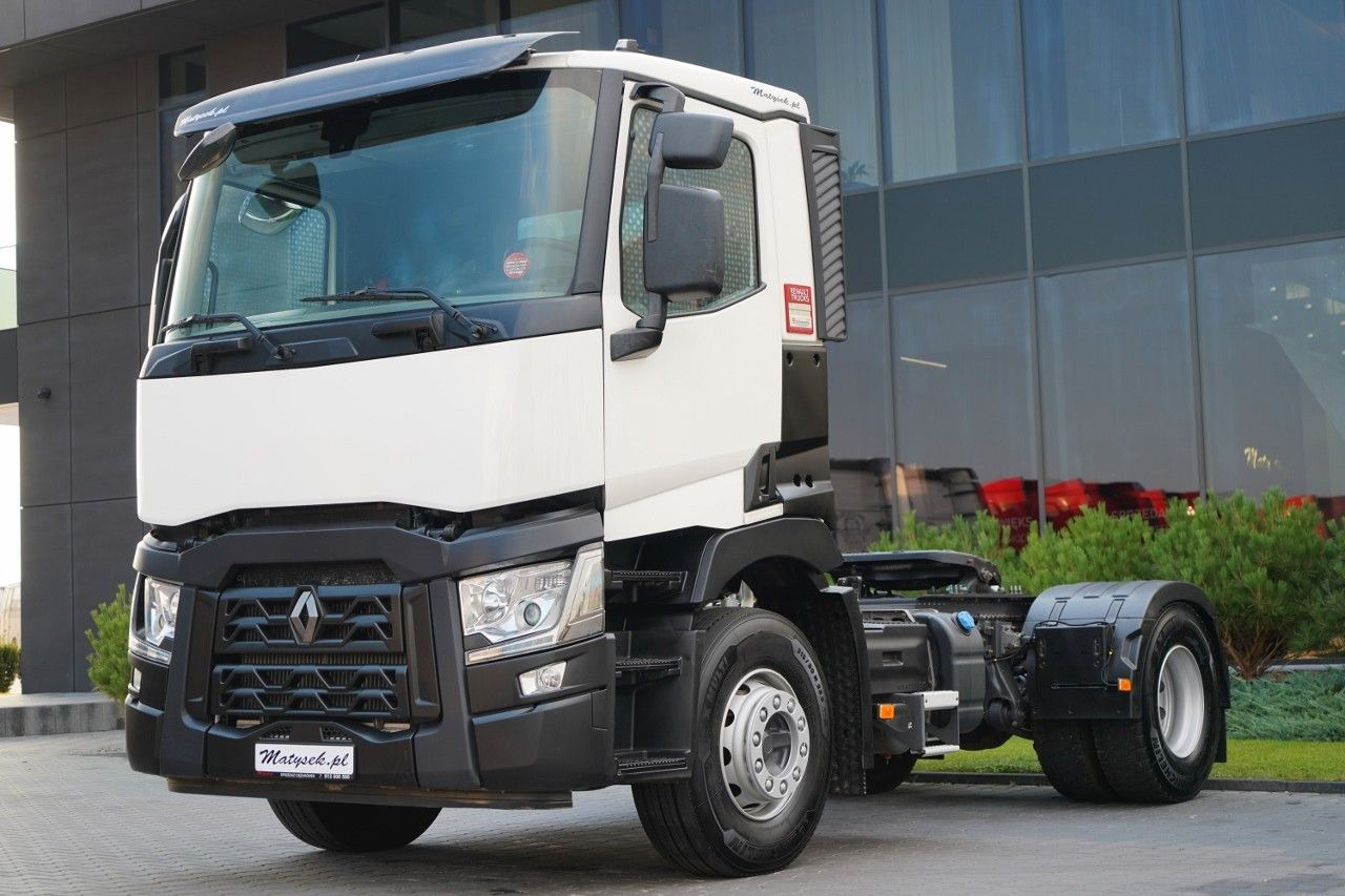 Renault C 440 / RETARDER / NISKA KABINA / 13 LITROWY / S - Тягач: фото 1 Renault C 440 / RETARDER / NISKA KABINA / 13 LITROWY / S - Тягач: фото 1