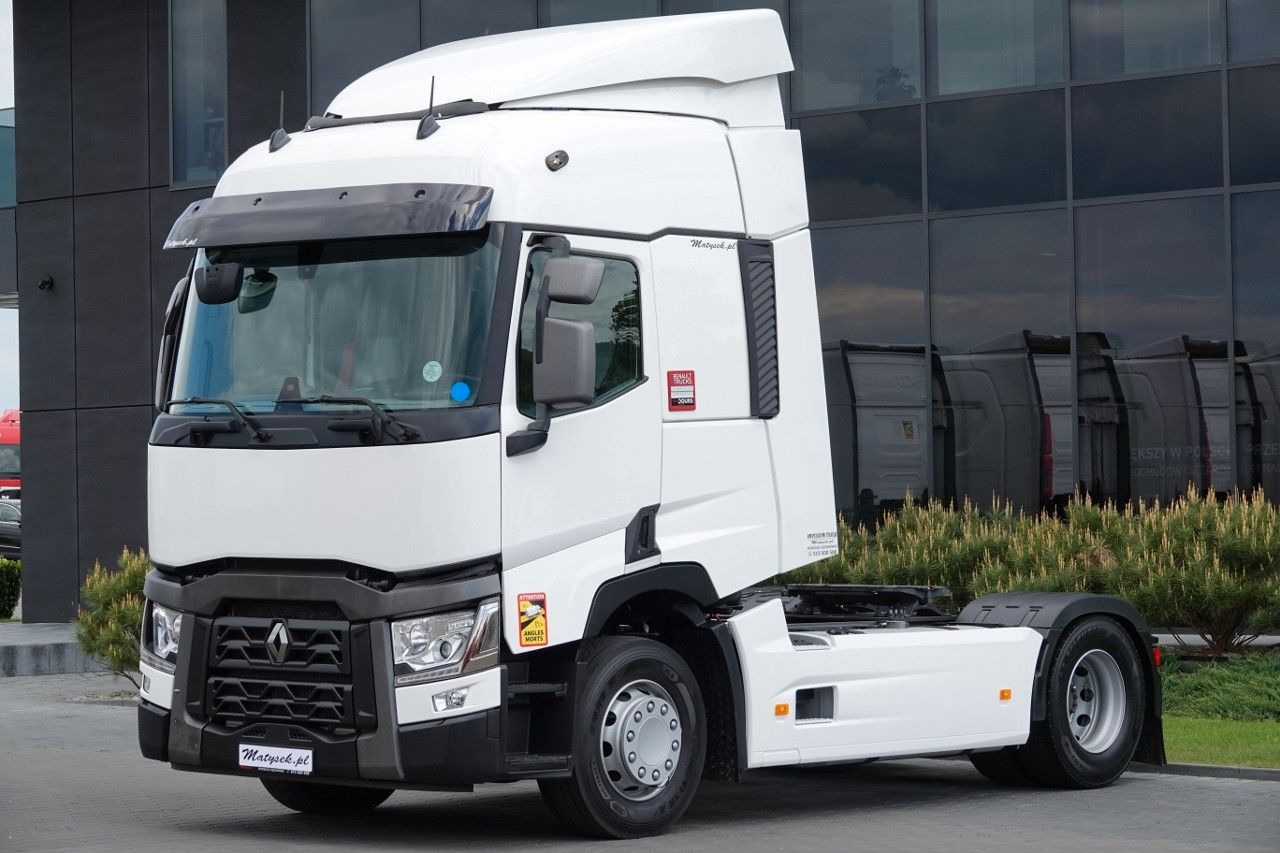 Renault T 460 /I-PARK COOL / PO KONTRAKCIE SERWISOWYM - Тягач: фото 1 Renault T 460 /I-PARK COOL / PO KONTRAKCIE SERWISOWYM - Тягач: фото 1