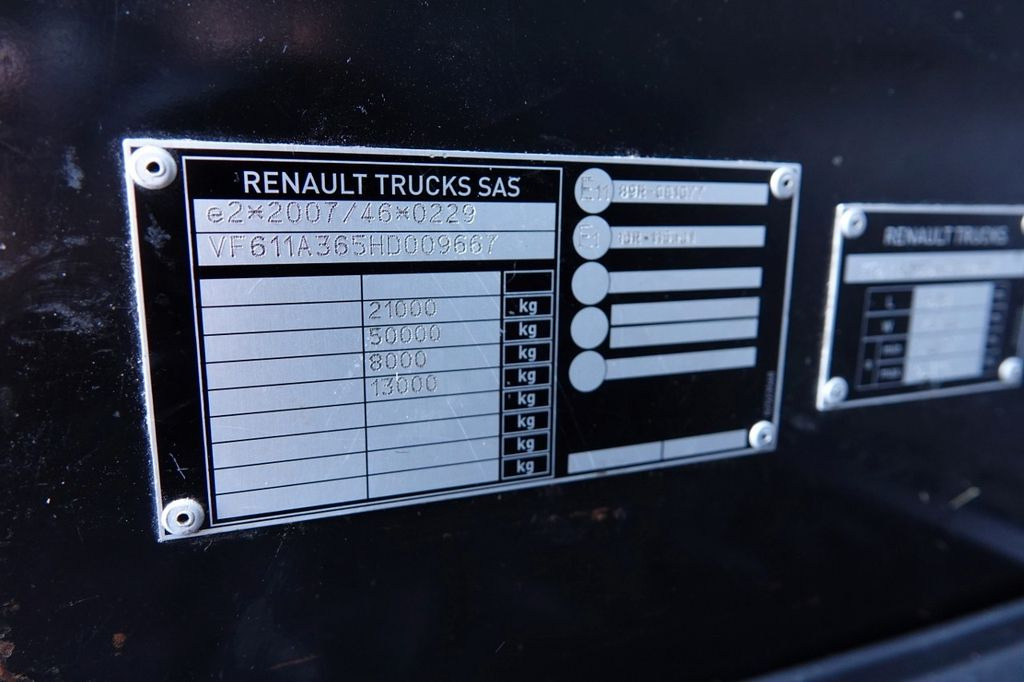 Тягач Renault T 480 / 13L / 2017 ROK Renault T 480 / 13L / 2017 ROK: фото 16