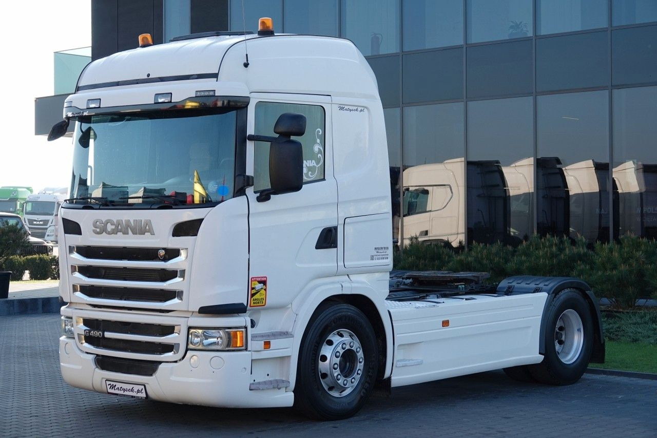 Scania G 490 / RETARDER / HIGHLINE / ALUFELGI / SPROWA Scania G 490 / RETARDER / HIGHLINE / ALUFELGI / SPROWA - Тягач: фото 2 Scania G 490 / RETARDER / HIGHLINE / ALUFELGI / SPROWA Scania G 490 / RETARDER / HIGHLINE / ALUFELGI / SPROWA - Тягач: фото 2