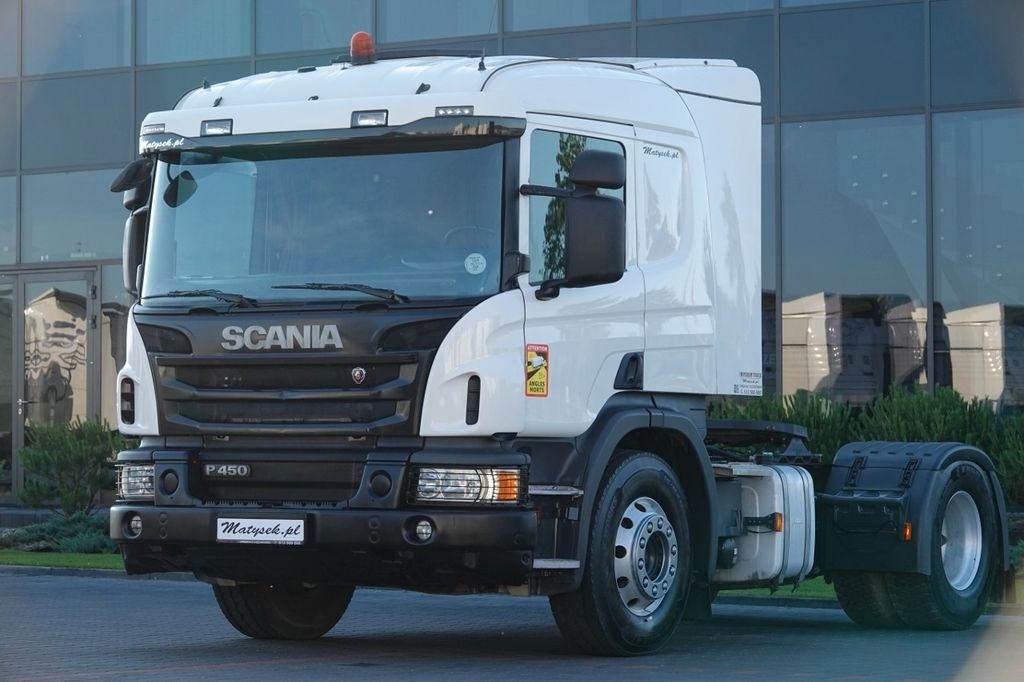 Scania P 450 / RETARDER / NISKA KABINA / WYSOKO ZAWIESZ - Тягач: фото 5 Scania P 450 / RETARDER / NISKA KABINA / WYSOKO ZAWIESZ - Тягач: фото 5