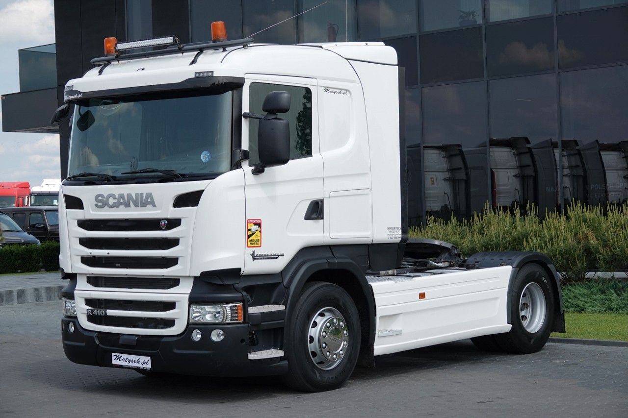 Scania R 410 / HYDRAULIKA / RETARDER / CROWN EDITION - Тягач: фото 1 Scania R 410 / HYDRAULIKA / RETARDER / CROWN EDITION - Тягач: фото 1