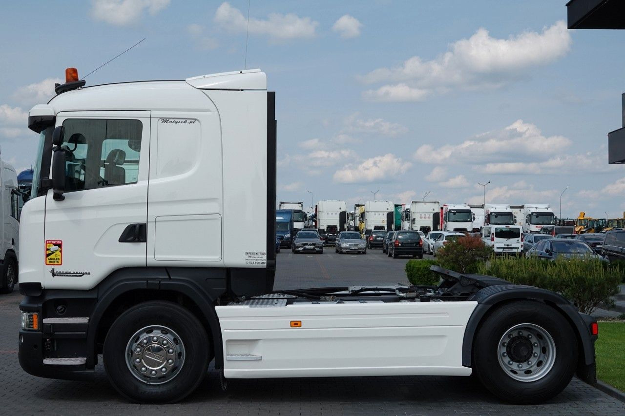 Scania R 410 / HYDRAULIKA / RETARDER / CROWN EDITION - Тягач: фото 3 Scania R 410 / HYDRAULIKA / RETARDER / CROWN EDITION - Тягач: фото 3