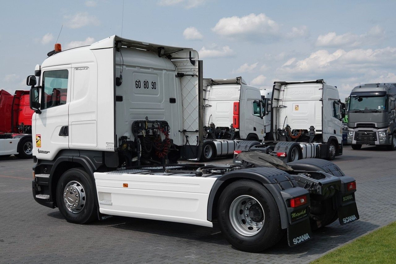 Scania R 410 / HYDRAULIKA / RETARDER / CROWN EDITION - Тягач: фото 4 Scania R 410 / HYDRAULIKA / RETARDER / CROWN EDITION - Тягач: фото 4