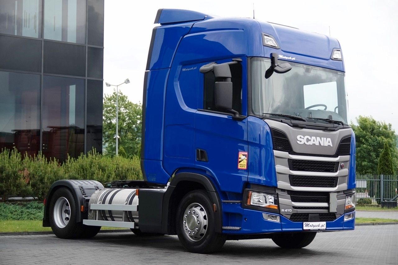 Scania R 410 / LNG / RETARDER / FULL AIRMATIC / 2020 RO - Тягач: фото 1 Scania R 410 / LNG / RETARDER / FULL AIRMATIC / 2020 RO - Тягач: фото 1
