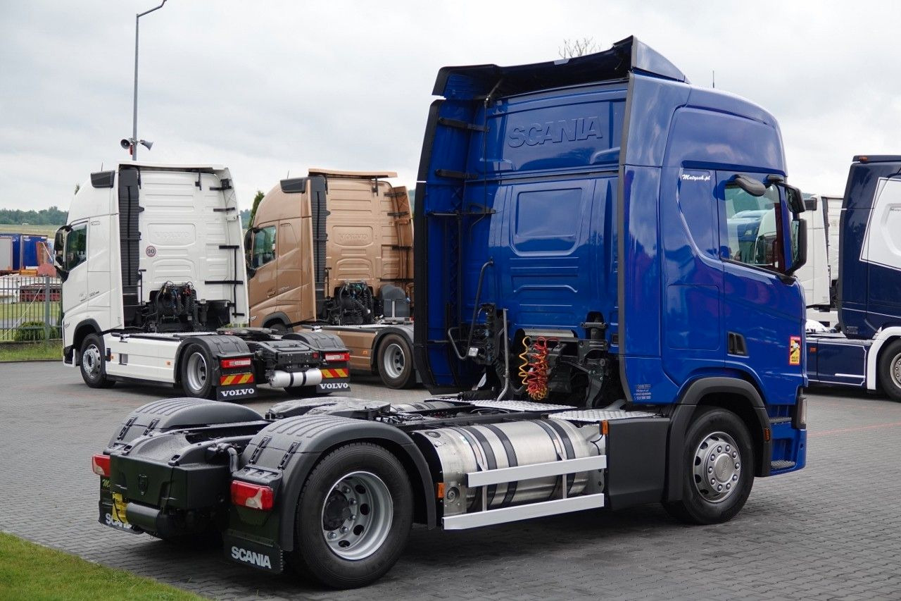 Scania R 410 / LNG / RETARDER / FULL AIRMATIC / 2020 RO - Тягач: фото 5 Scania R 410 / LNG / RETARDER / FULL AIRMATIC / 2020 RO - Тягач: фото 5