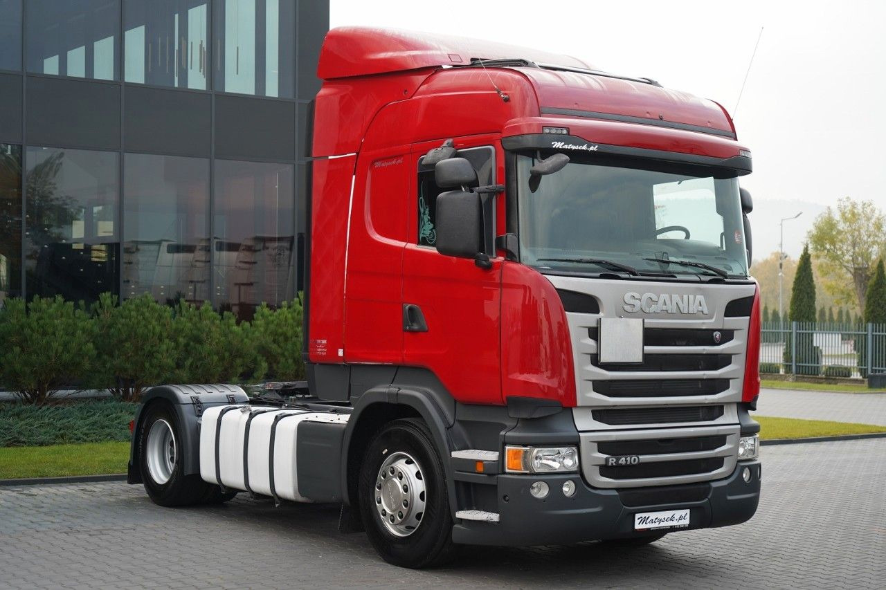 Scania R 410  / RETARDER  / OPTICRUISE - Тягач: фото 5 Scania R 410  / RETARDER  / OPTICRUISE - Тягач: фото 5