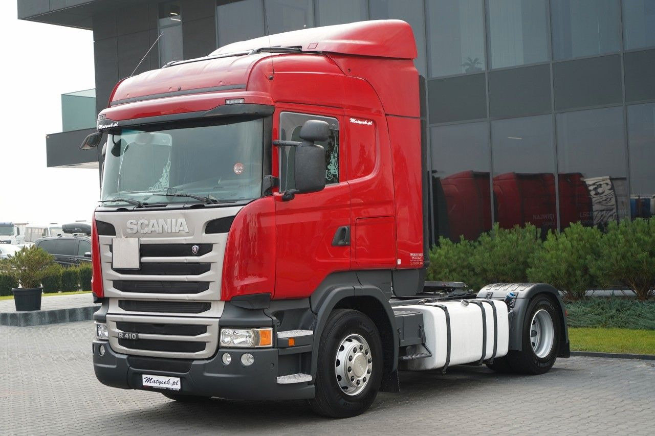 Scania R 410  / RETARDER  / OPTICRUISE - Тягач: фото 1 Scania R 410  / RETARDER  / OPTICRUISE - Тягач: фото 1