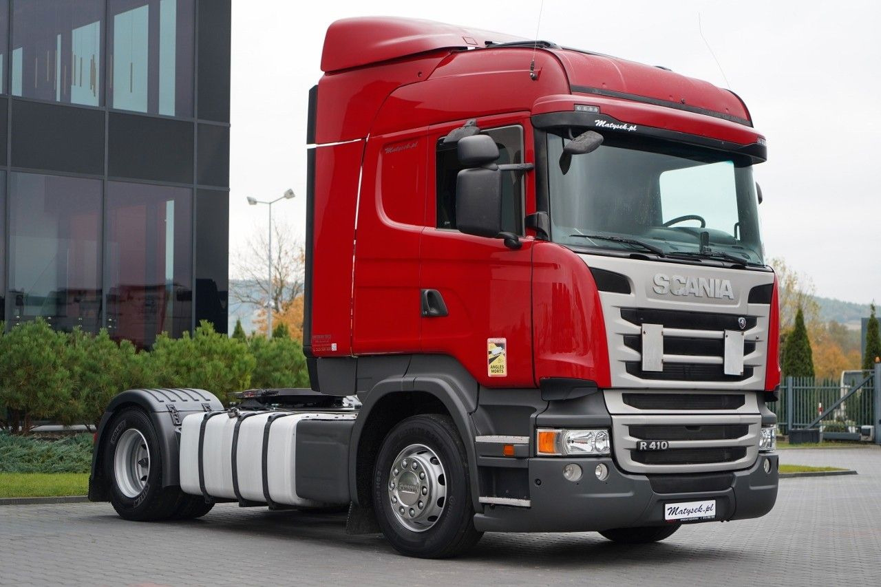Scania R 410 / RETARDER  / OPTICRUISE - Тягач: фото 5 Scania R 410 / RETARDER  / OPTICRUISE - Тягач: фото 5