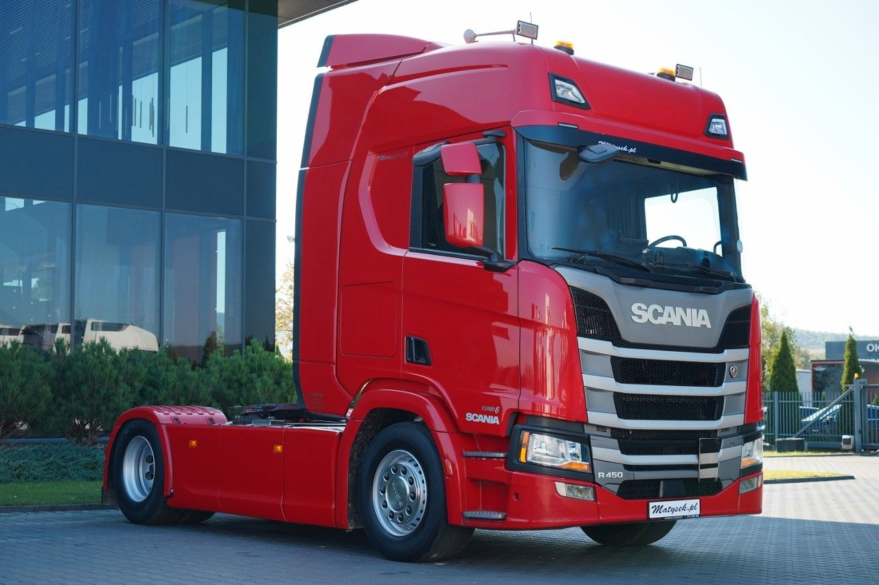 Scania R 450 / 2021 / NAVI / PO KONTRAKCIE SERWISOWYM - Тягач: фото 1 Scania R 450 / 2021 / NAVI / PO KONTRAKCIE SERWISOWYM - Тягач: фото 1