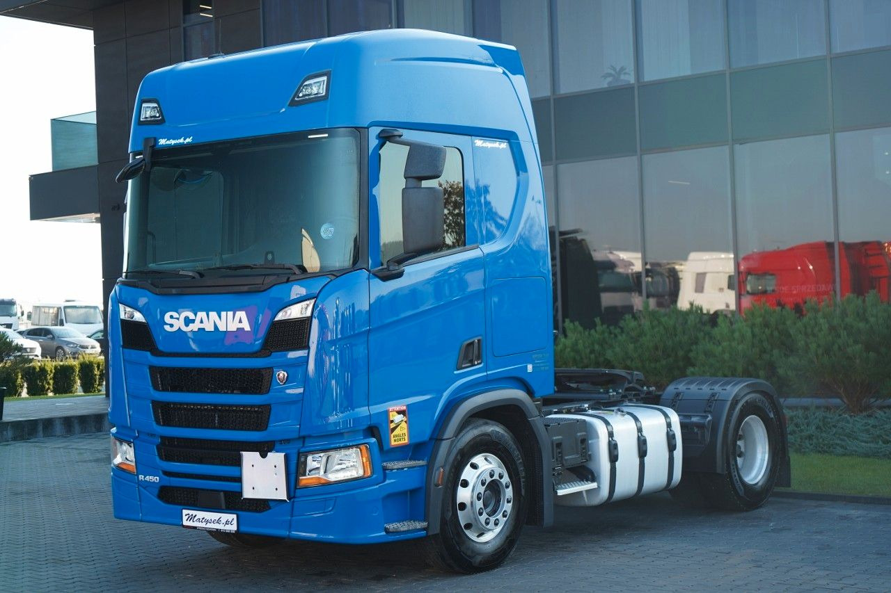 Scania R 450 / HYDRAULIKA / PEŁNY ADR / RETARDER / I-PA - Тягач: фото 1 Scania R 450 / HYDRAULIKA / PEŁNY ADR / RETARDER / I-PA - Тягач: фото 1