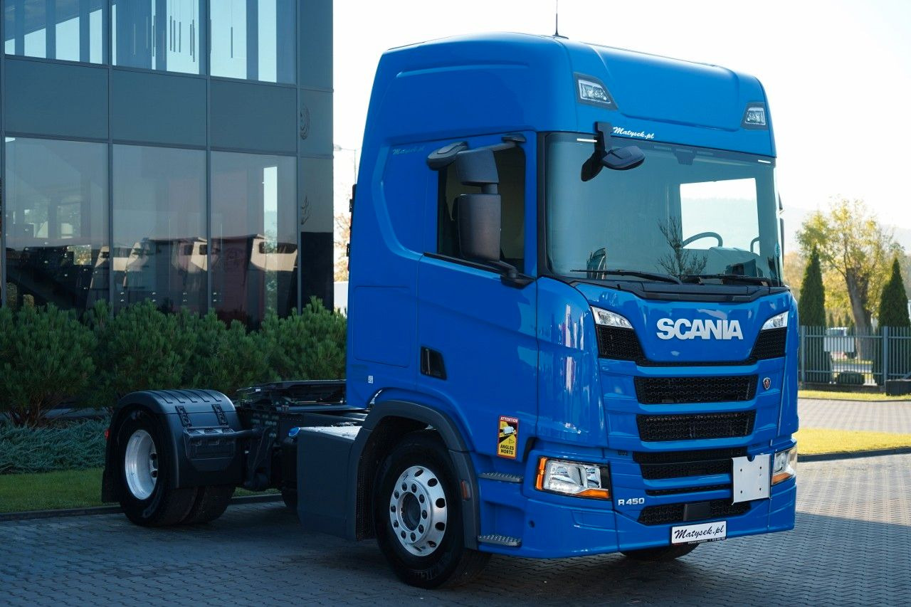 Scania R 450 / HYDRAULIKA / PEŁNY ADR / RETARDER / I-PA - Тягач: фото 4 Scania R 450 / HYDRAULIKA / PEŁNY ADR / RETARDER / I-PA - Тягач: фото 4