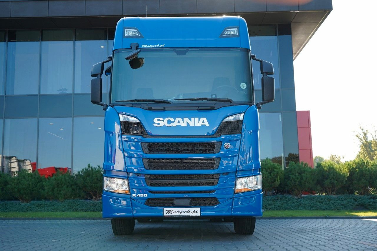 Scania R 450 / HYDRAULIKA / RETARDER / I-PARK COOL / A - Тягач: фото 3 Scania R 450 / HYDRAULIKA / RETARDER / I-PARK COOL / A - Тягач: фото 3