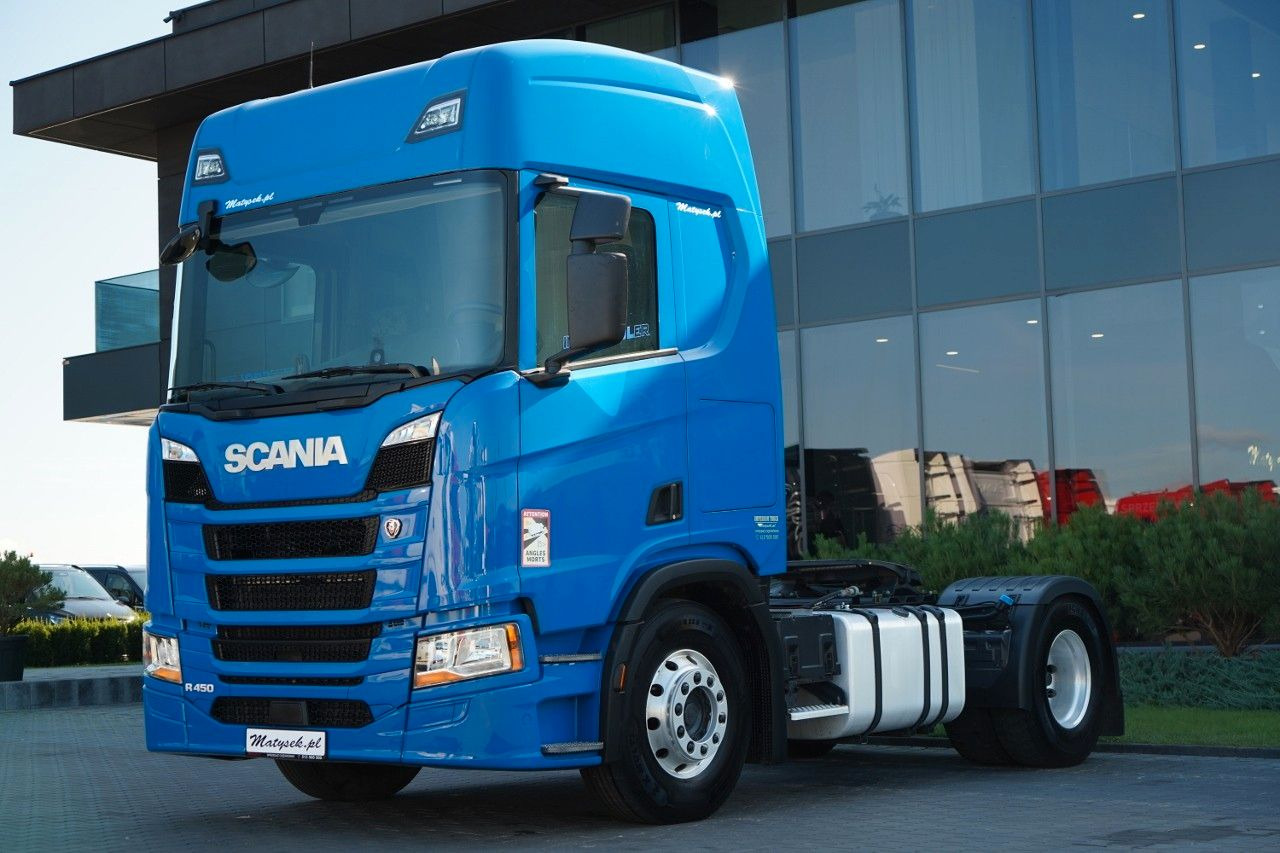 Scania R 450 / HYDRAULIKA / RETARDER / I-PARK COOL / A - Тягач: фото 4 Scania R 450 / HYDRAULIKA / RETARDER / I-PARK COOL / A - Тягач: фото 4