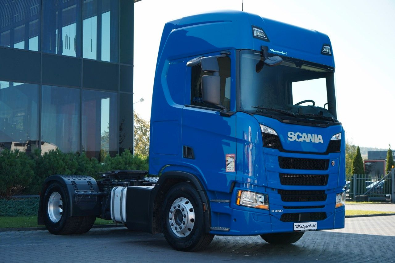 Scania R 450 / HYDRAULIKA / RETARDER / I-PARK COOL / A - Тягач: фото 1 Scania R 450 / HYDRAULIKA / RETARDER / I-PARK COOL / A - Тягач: фото 1