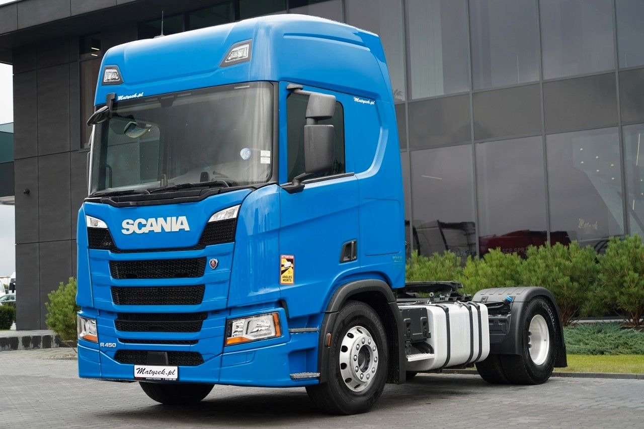 Scania R 450 / HYDRAULIKA / RETARDER / I-PARK COOL / A - Тягач: фото 3 Scania R 450 / HYDRAULIKA / RETARDER / I-PARK COOL / A - Тягач: фото 3