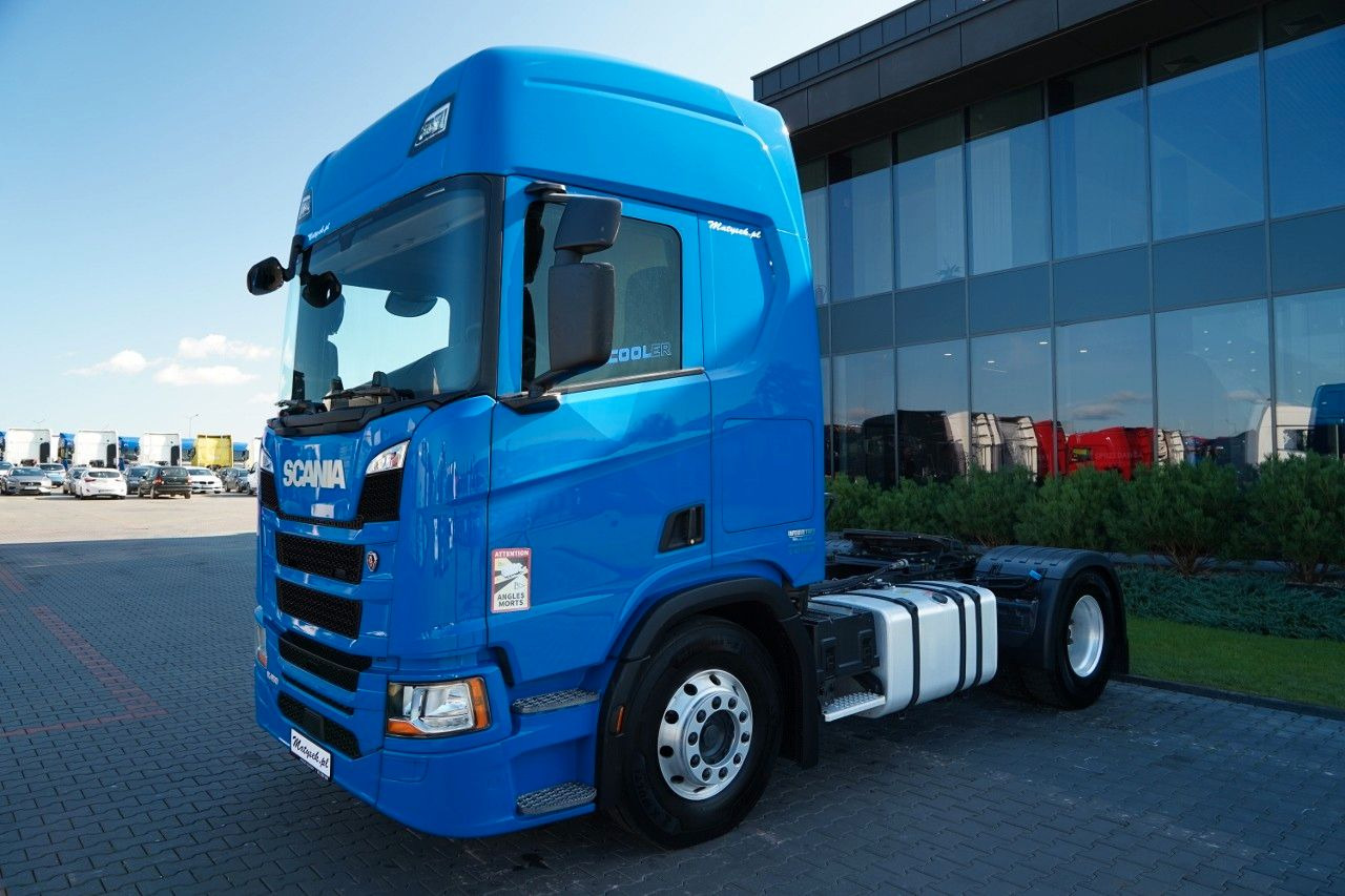 Scania R 450 / HYDRAULIKA / RETARDER / I-PARK COOL / A - Тягач: фото 5 Scania R 450 / HYDRAULIKA / RETARDER / I-PARK COOL / A - Тягач: фото 5