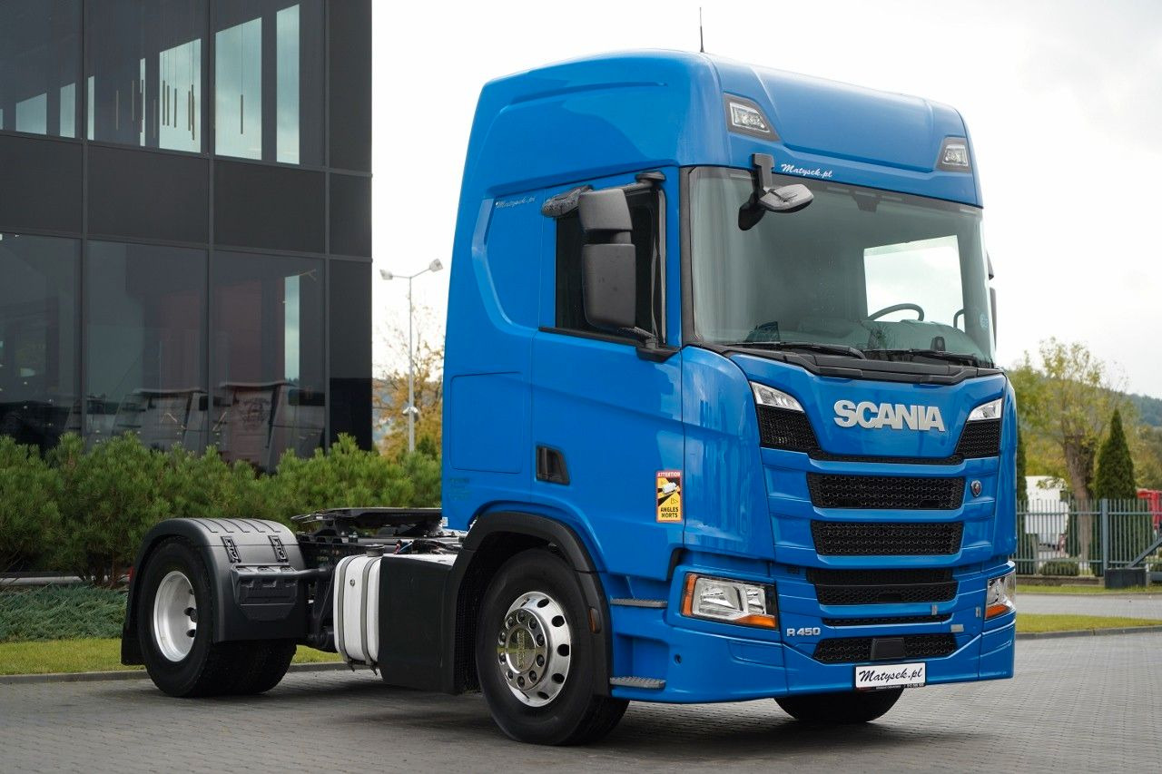 Scania R 450 / HYDRAULIKA / RETARDER / I-PARK COOL / A - Тягач: фото 1 Scania R 450 / HYDRAULIKA / RETARDER / I-PARK COOL / A - Тягач: фото 1