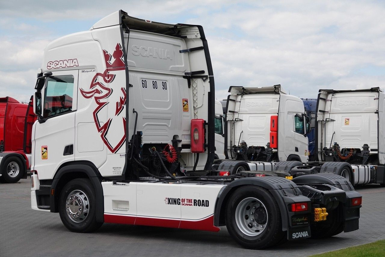 Scania R 450 / RETARDER / FULL AIRMATIC / HYDRAULIKA do - Тягач: фото 4 Scania R 450 / RETARDER / FULL AIRMATIC / HYDRAULIKA do - Тягач: фото 4