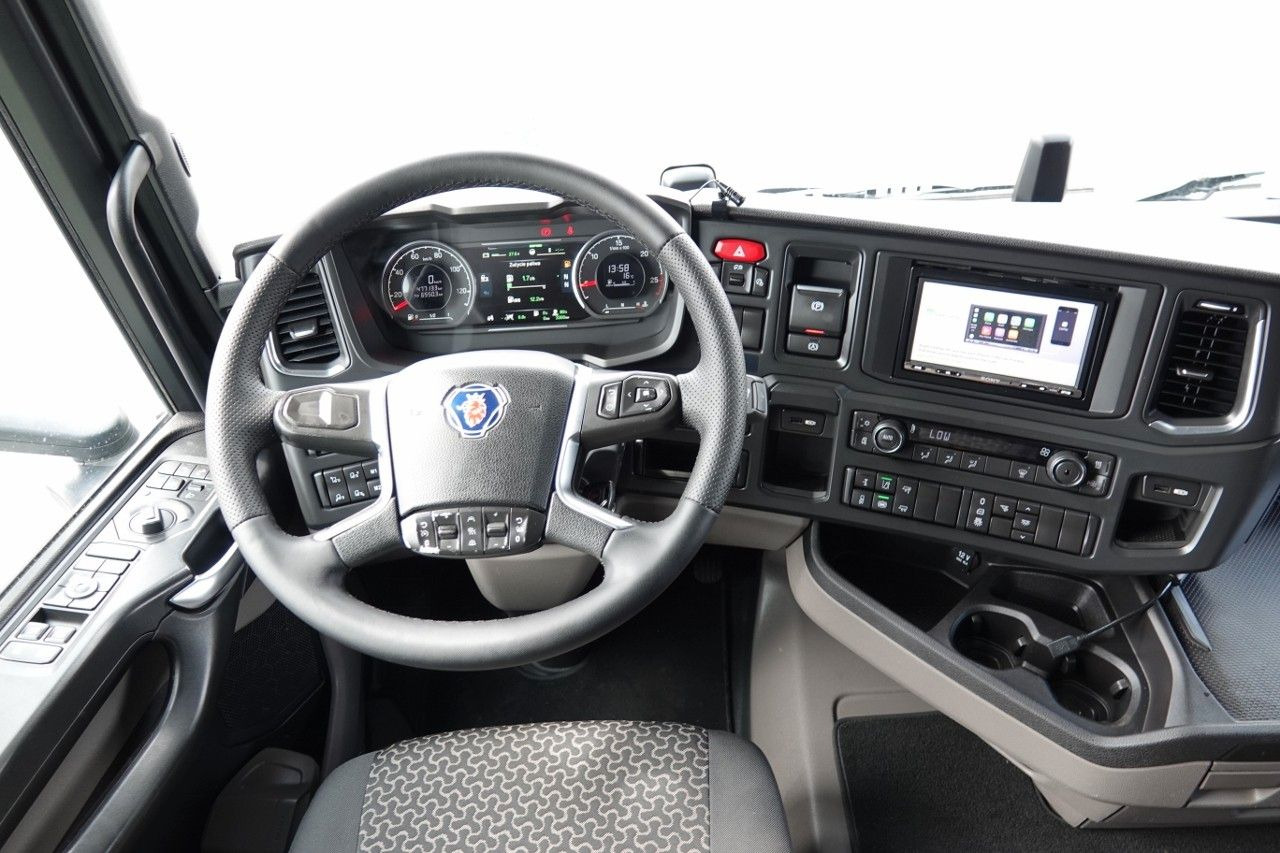 Тягач Scania R 450 / RETARDER / FULL AIRMATIC / SPROWADZONA /: фото 15