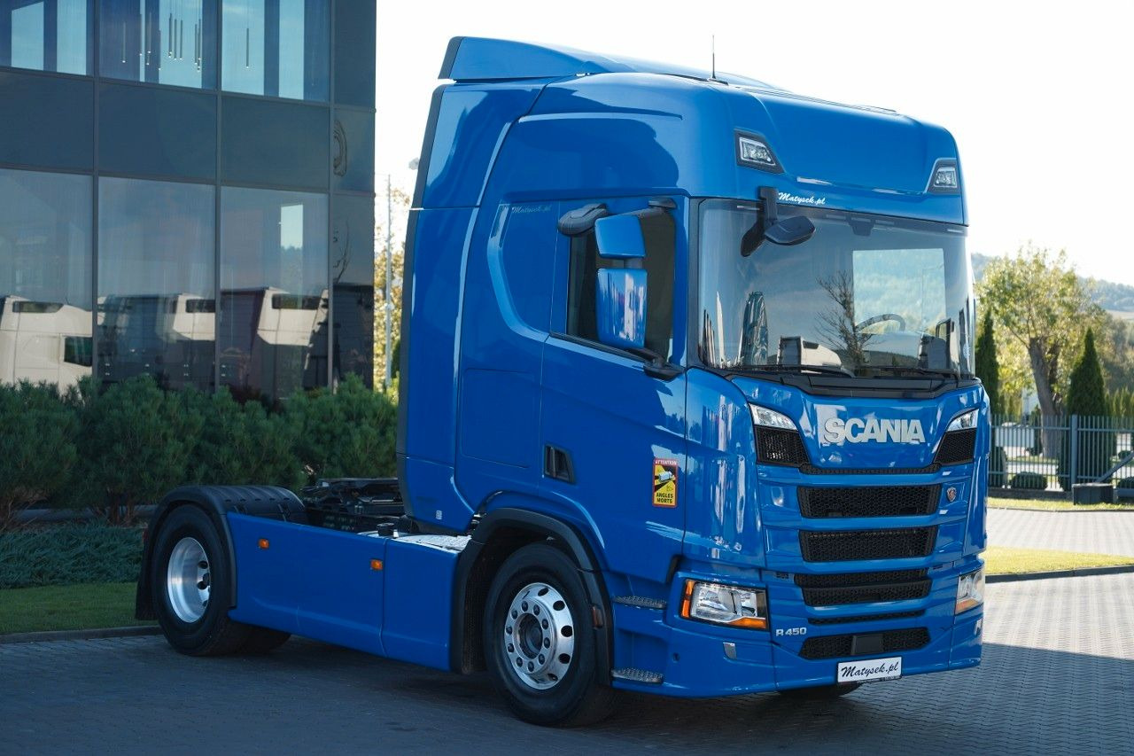 Scania R 450 / RETARDER / HYDRAULIKA / ADR AT / I-PARK - Тягач: фото 1 Scania R 450 / RETARDER / HYDRAULIKA / ADR AT / I-PARK - Тягач: фото 1