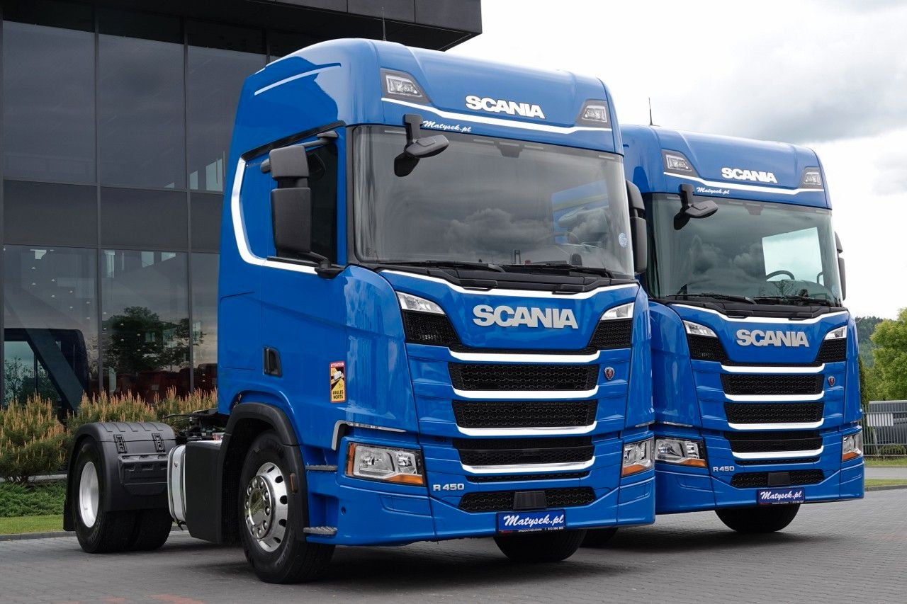 Scania R 450 / RETARDER / HYDRAULIKA / ALUFELGI / I-PAR - Тягач: фото 2 Scania R 450 / RETARDER / HYDRAULIKA / ALUFELGI / I-PAR - Тягач: фото 2