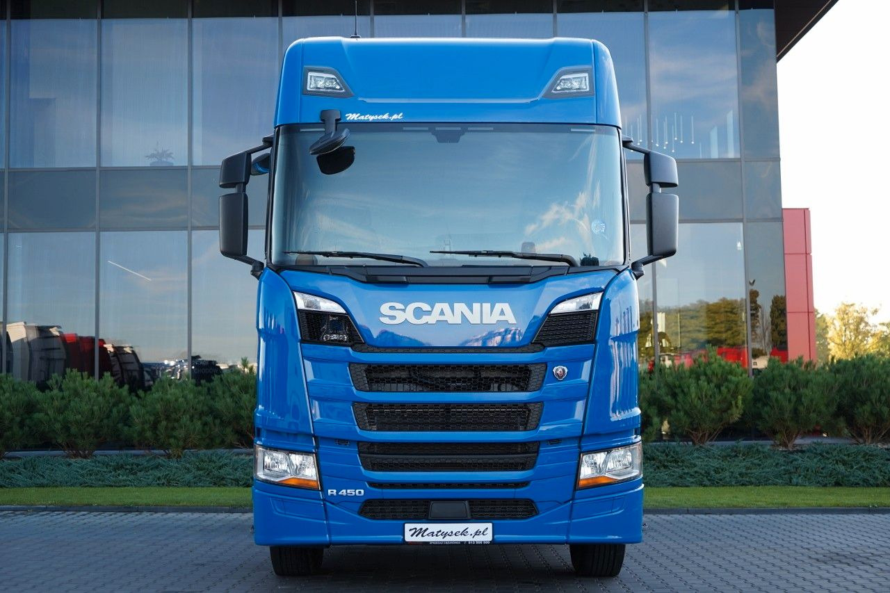 Scania R 450 / RETARDER / HYDRAULIKA / I-PARK COOL / AL - Тягач: фото 5 Scania R 450 / RETARDER / HYDRAULIKA / I-PARK COOL / AL - Тягач: фото 5