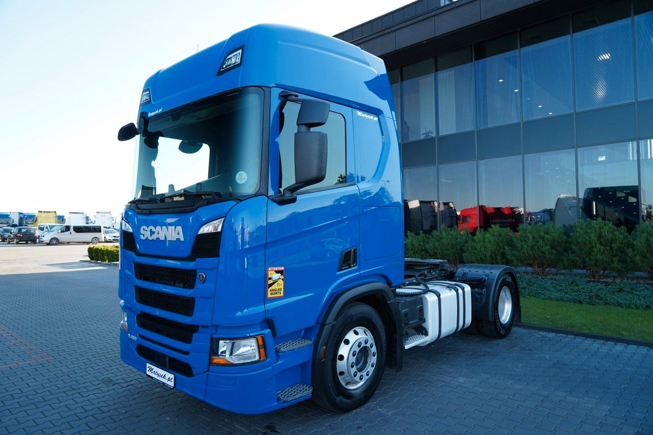 Scania R 450 / RETARDER / HYDRAULIKA / I-PARK COOL / AL - Тягач: фото 5 Scania R 450 / RETARDER / HYDRAULIKA / I-PARK COOL / AL - Тягач: фото 5