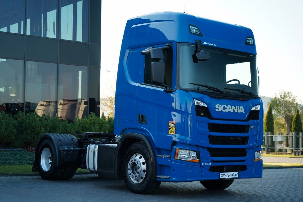 Scania R 450 / RETARDER / HYDRAULIKA / I-PARK COOL / AL - Тягач: фото 2 Scania R 450 / RETARDER / HYDRAULIKA / I-PARK COOL / AL - Тягач: фото 2