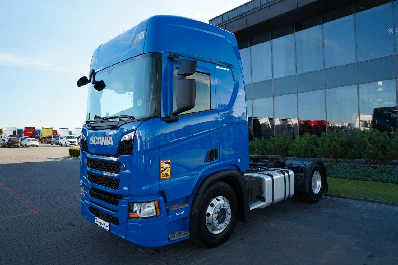 Scania R 450 / RETARDER / HYDRAULIKA / I-PARK COOL / AL - Тягач: фото 5 Scania R 450 / RETARDER / HYDRAULIKA / I-PARK COOL / AL - Тягач: фото 5